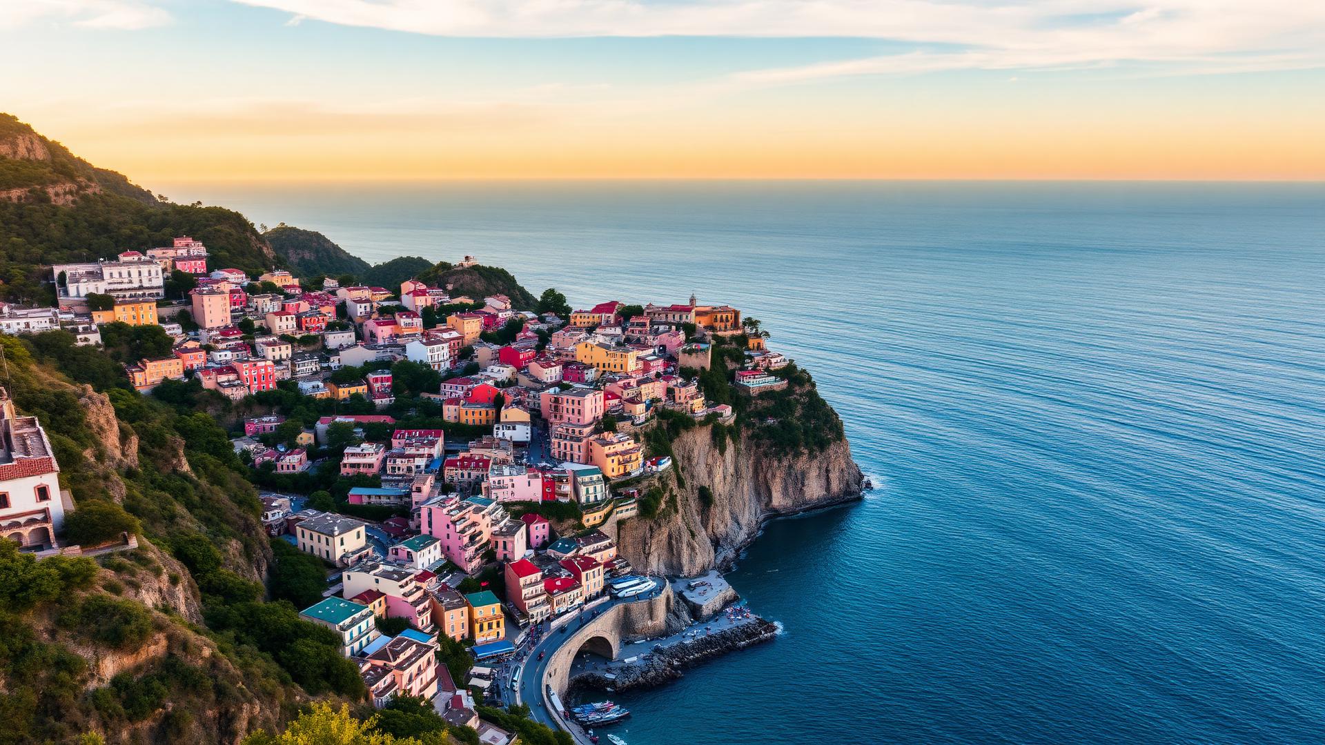 Amalfi Coast coastal road
